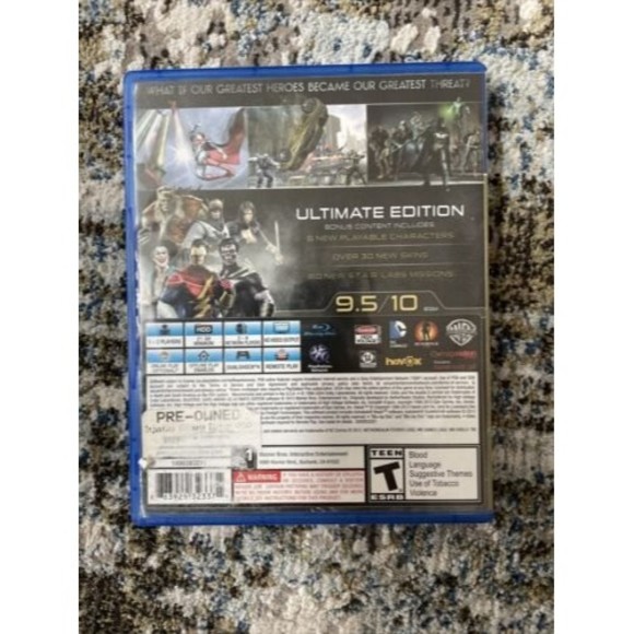 Injustice: Gods Among Us -- Ultimate Edition (Sony PlayStation 4, 2013) Tested - Picture 2 of 4